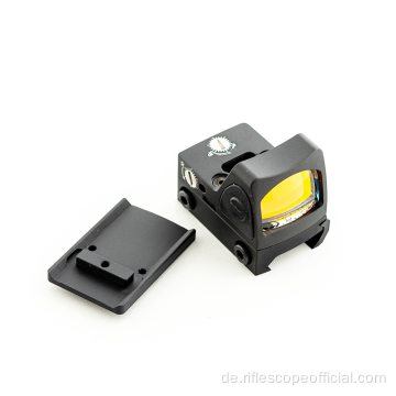 Mini Red Dot Sight 1x17x24mm hoher Schockdicht